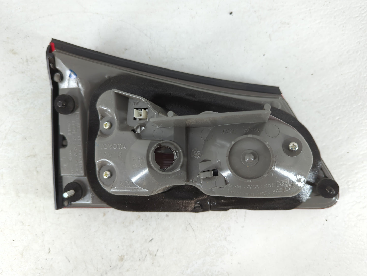 2007-2008 Infiniti G35 Tail Light Assembly Passenger Right OEM P/N:7440 Fits Fits 2007 2008 2009 2010 2011 2012 2013 2015 OEM Used Auto Parts - Oemusedautoparts1.com