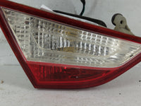 2011-2014 Hyundai Sonata Tail Light Assembly Driver Left OEM P/N:92403-3Q Fits Fits 2011 2012 2013 2014 OEM Used Auto Parts - Oemusedautoparts1.com