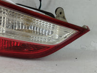 2011-2014 Hyundai Sonata Tail Light Assembly Driver Left OEM P/N:92403-3Q Fits Fits 2011 2012 2013 2014 OEM Used Auto Parts - Oemusedautoparts1.com