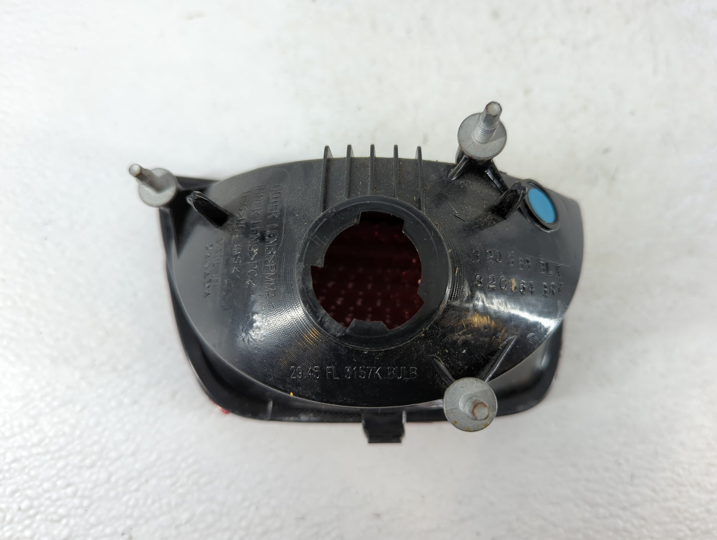 2010-2013 Chevrolet Camaro Tail Light Assembly Passenger Right OEM P/N:320 368 BL Fits Fits 2010 2011 2012 2013 OEM Used Auto Parts - Oemusedautoparts1.com