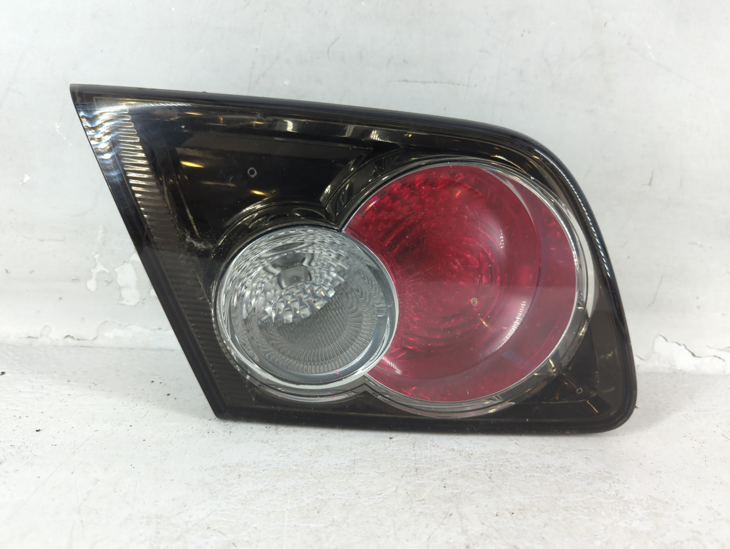 2006-2007 Mazda 6 Tail Light Assembly Driver Left OEM Fits Fits 2006 2007 OEM Used Auto Parts - Oemusedautoparts1.com