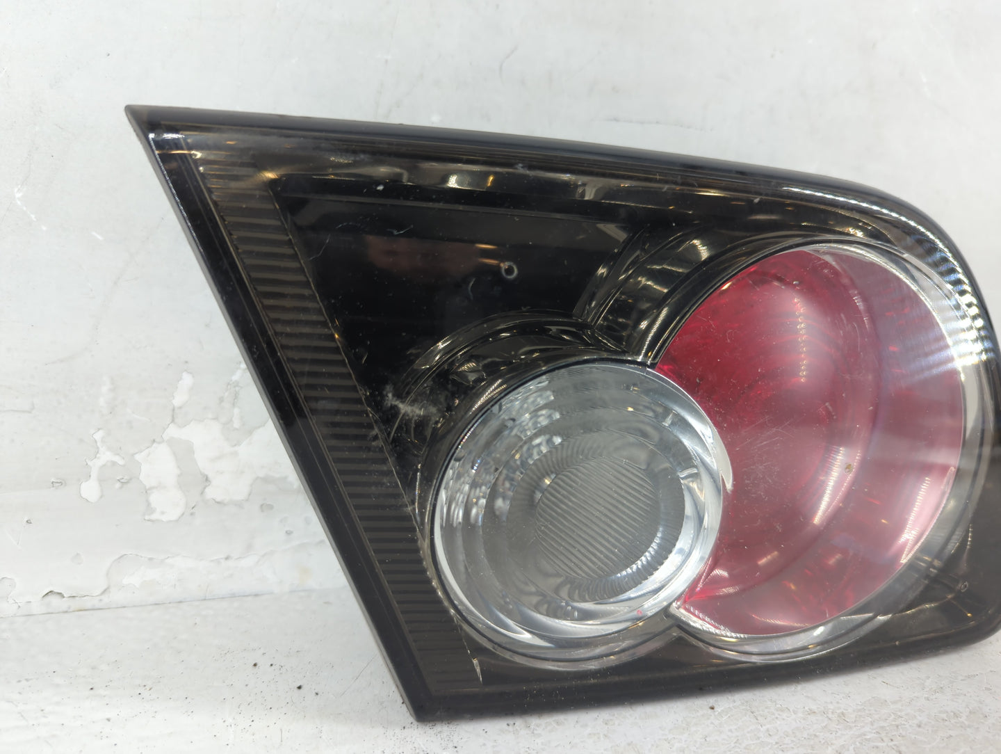 2006-2007 Mazda 6 Tail Light Assembly Driver Left OEM Fits Fits 2006 2007 OEM Used Auto Parts - Oemusedautoparts1.com