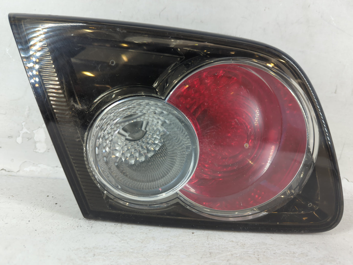2006-2007 Mazda 6 Tail Light Assembly Driver Left OEM Fits Fits 2006 2007 OEM Used Auto Parts - Oemusedautoparts1.com