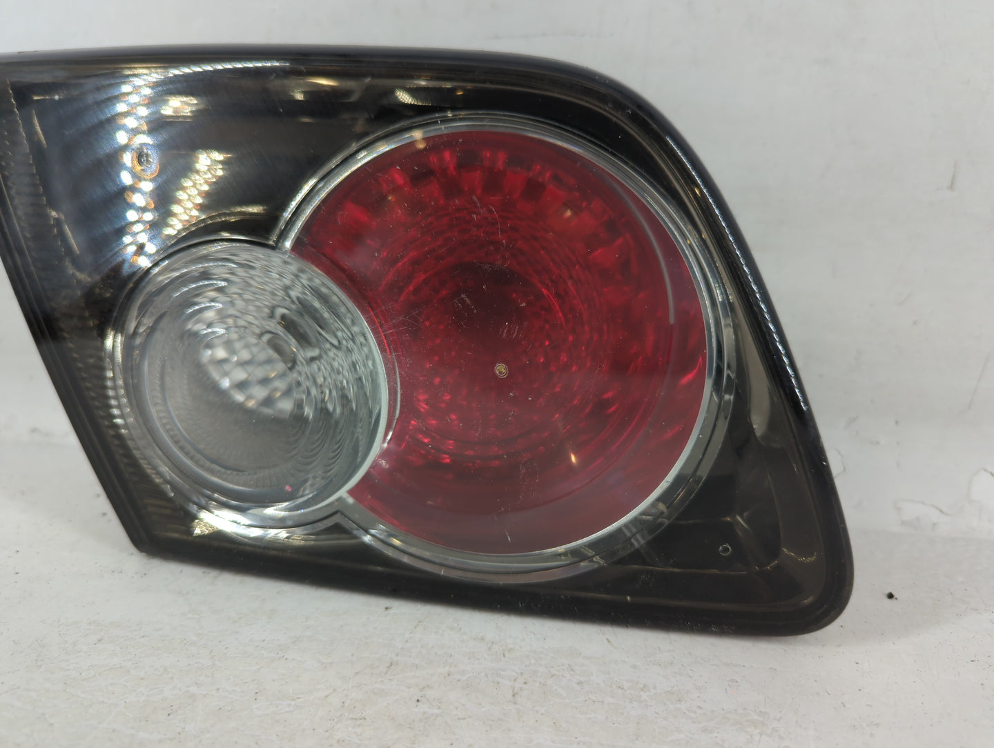 2006-2007 Mazda 6 Tail Light Assembly Driver Left OEM Fits Fits 2006 2007 OEM Used Auto Parts - Oemusedautoparts1.com