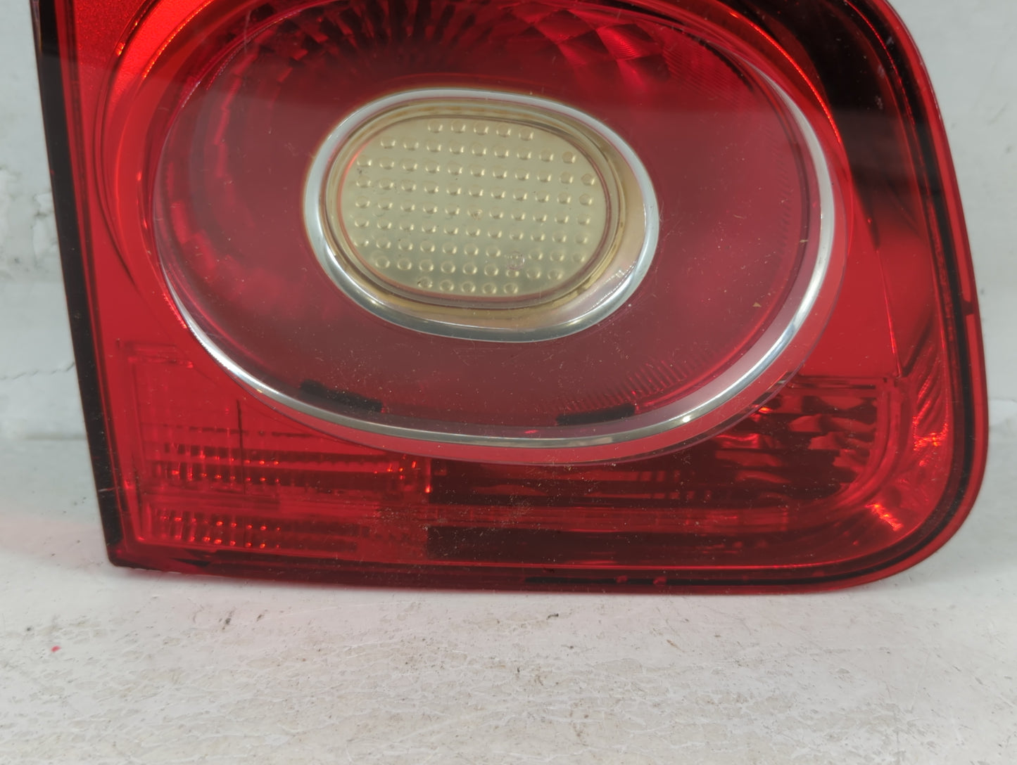 2009-2011 Volkswagen Tiguan Tail Light Assembly Driver Left OEM P/N:5N0 945 093 C Fits Fits 2009 2010 2011 OEM Used Auto Parts - Oemusedautoparts1.com