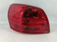 2008-2015 Nissan Rogue Tail Light Assembly Driver Left OEM Fits Fits 2008 2009 2010 2011 2012 2013 2014 2015 OEM Used Auto Parts - Oemusedautoparts1.com