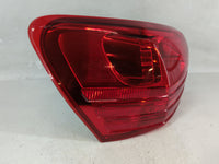 2008-2015 Nissan Rogue Tail Light Assembly Driver Left OEM Fits Fits 2008 2009 2010 2011 2012 2013 2014 2015 OEM Used Auto Parts - Oemusedautoparts1.com
