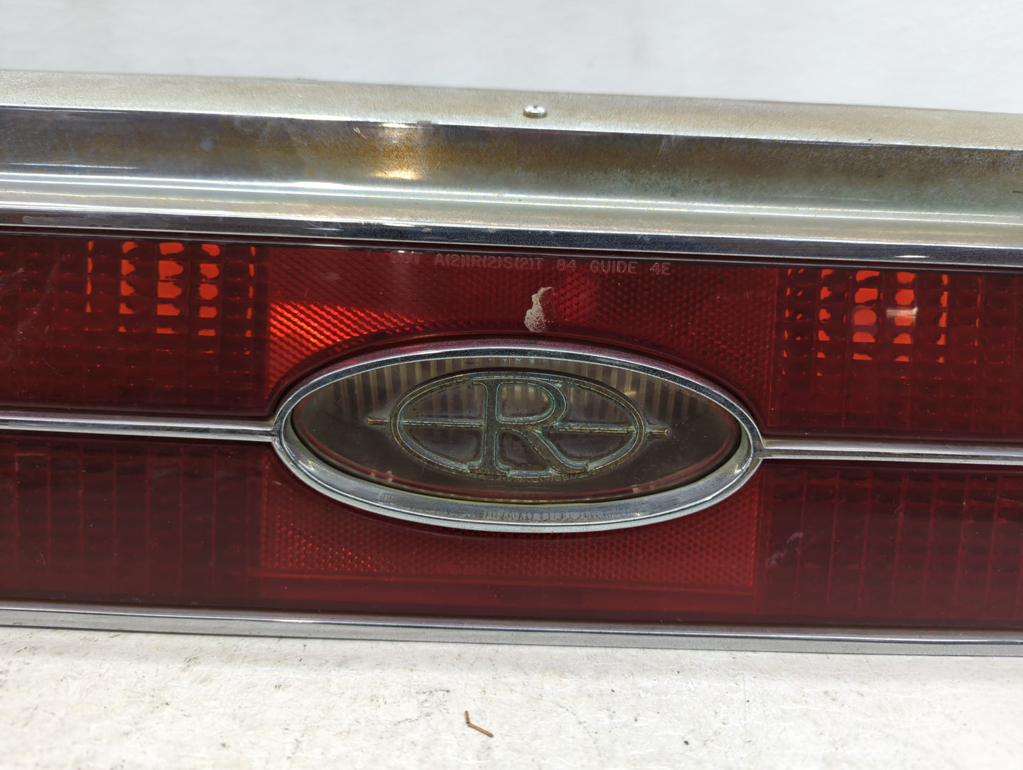 1982 Buick Riviera Tail Light Assembly Passenger Right OEM P/N:5971236 59705481 Fits OEM Used Auto Parts - Oemusedautoparts1.com
