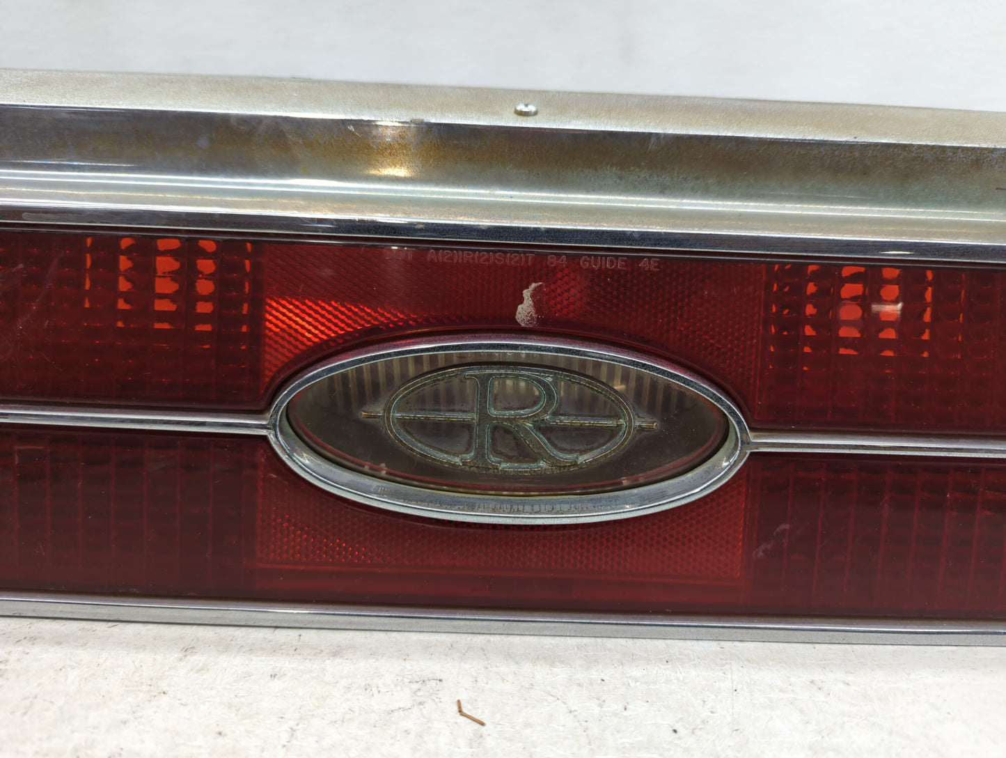 1982 Buick Riviera Tail Light Assembly Passenger Right OEM P/N:5971236 59705481 Fits OEM Used Auto Parts - Oemusedautoparts1.com