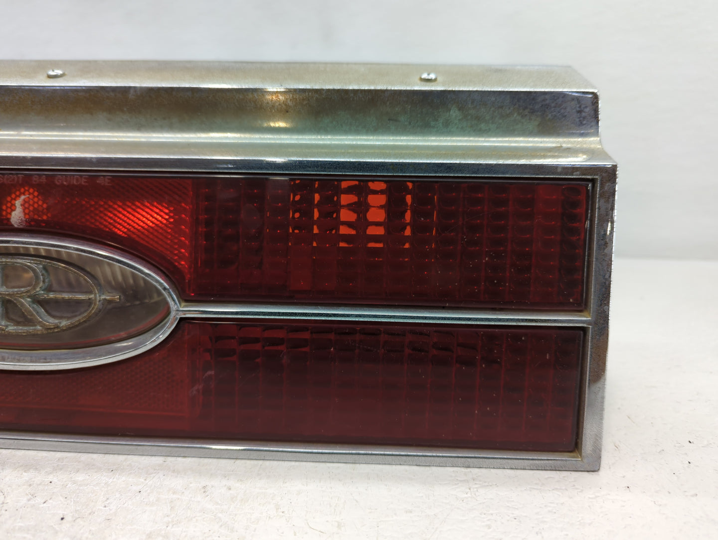 1982 Buick Riviera Tail Light Assembly Passenger Right OEM P/N:5971236 59705481 Fits OEM Used Auto Parts - Oemusedautoparts1.com