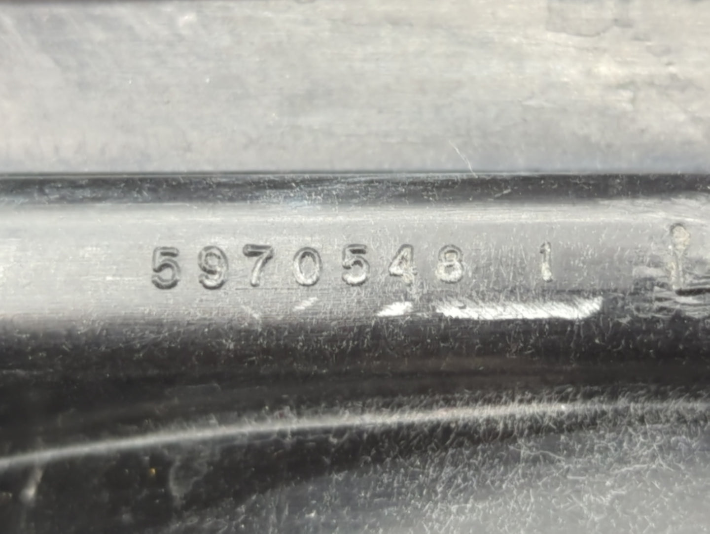 1982 Buick Riviera Tail Light Assembly Passenger Right OEM P/N:5971236 59705481 Fits OEM Used Auto Parts - Oemusedautoparts1.com