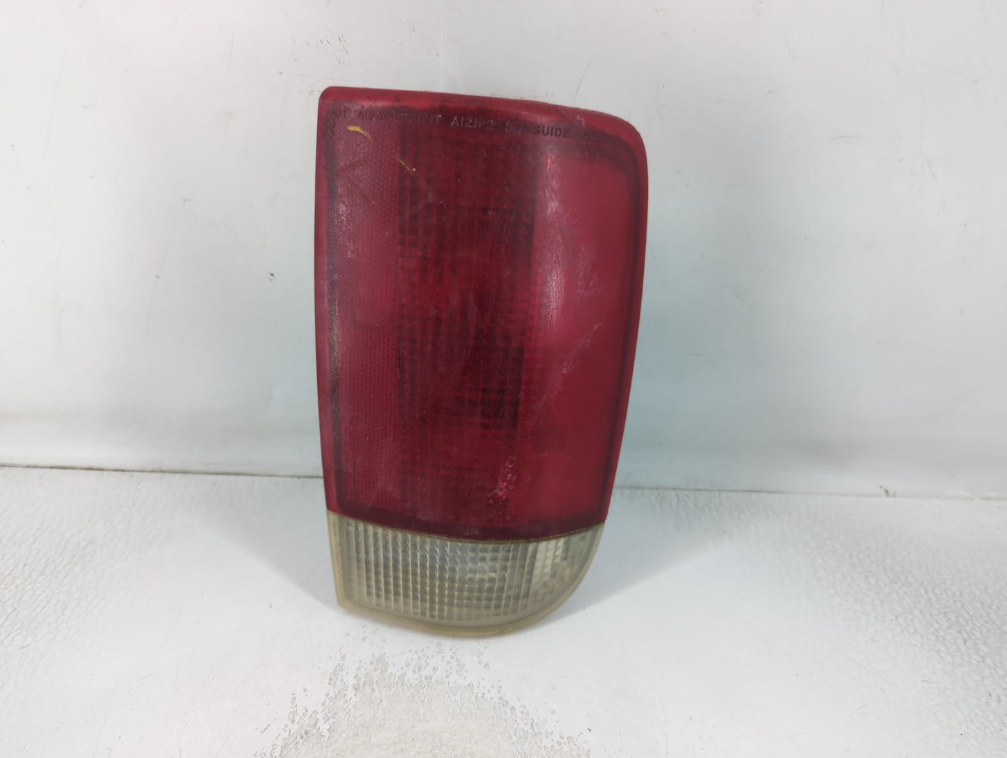 2010 Chevrolet S10 Blazer Tail Light Assembly Passenger Right OEM P/N:16518500A Fits OEM Used Auto Parts - Oemusedautoparts1.com