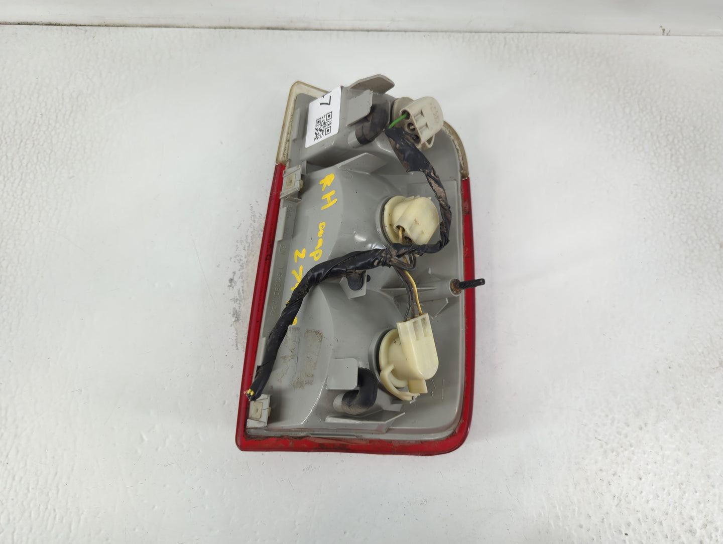 2010 Chevrolet S10 Blazer Tail Light Assembly Passenger Right OEM P/N:16518500A Fits OEM Used Auto Parts - Oemusedautoparts1.com