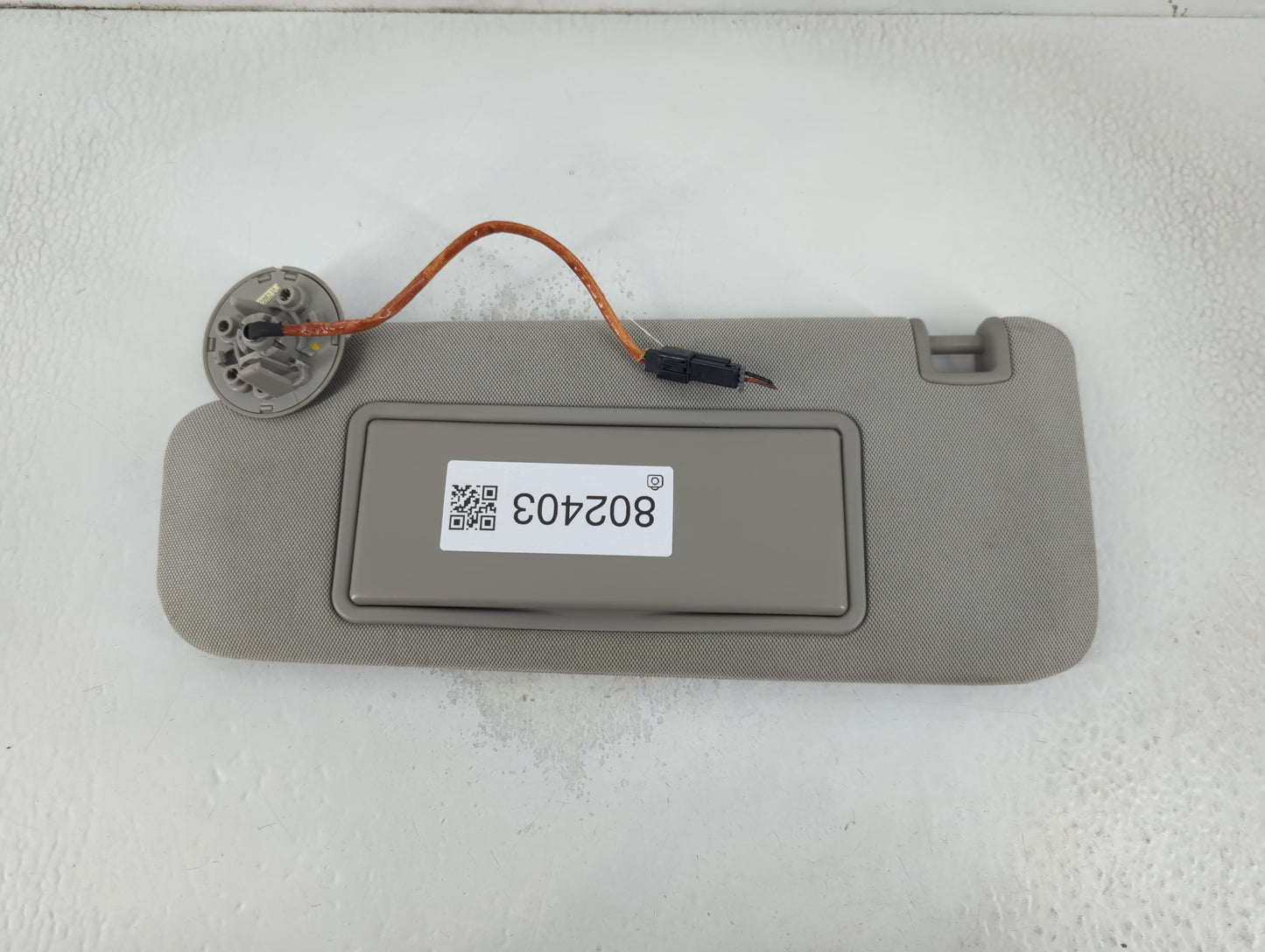 2010-2015 Buick Lacross Sun Visor Shade Replacement Driver Left Mirror Fits Fits 2010 2011 2012 2013 2014 2015 OEM Used Auto Parts - Oemusedautoparts1.com