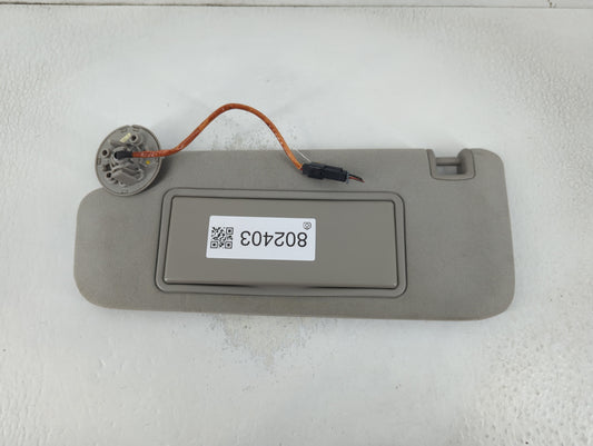 2010-2015 Buick Lacross Sun Visor Shade Replacement Driver Left Mirror Fits Fits 2010 2011 2012 2013 2014 2015 OEM Used Auto Parts