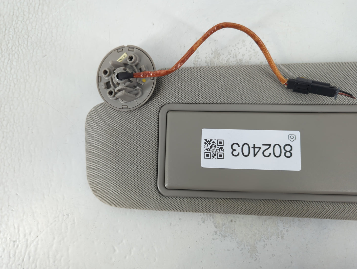 2010-2015 Buick Lacross Sun Visor Shade Replacement Driver Left Mirror Fits Fits 2010 2011 2012 2013 2014 2015 OEM Used Auto Parts - Oemusedautoparts1.com