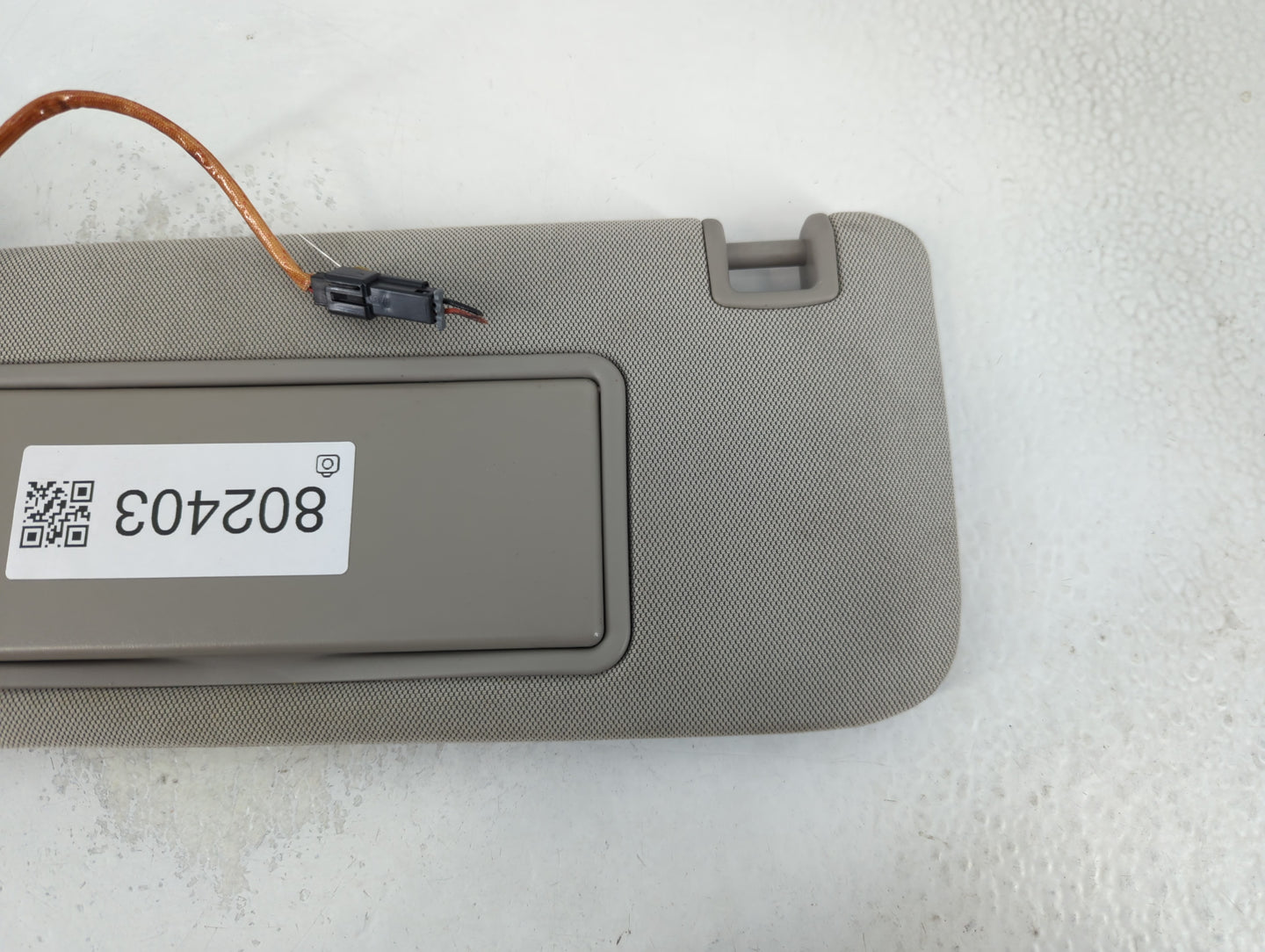 2010-2015 Buick Lacross Sun Visor Shade Replacement Driver Left Mirror Fits Fits 2010 2011 2012 2013 2014 2015 OEM Used Auto Parts - Oemusedautoparts1.com