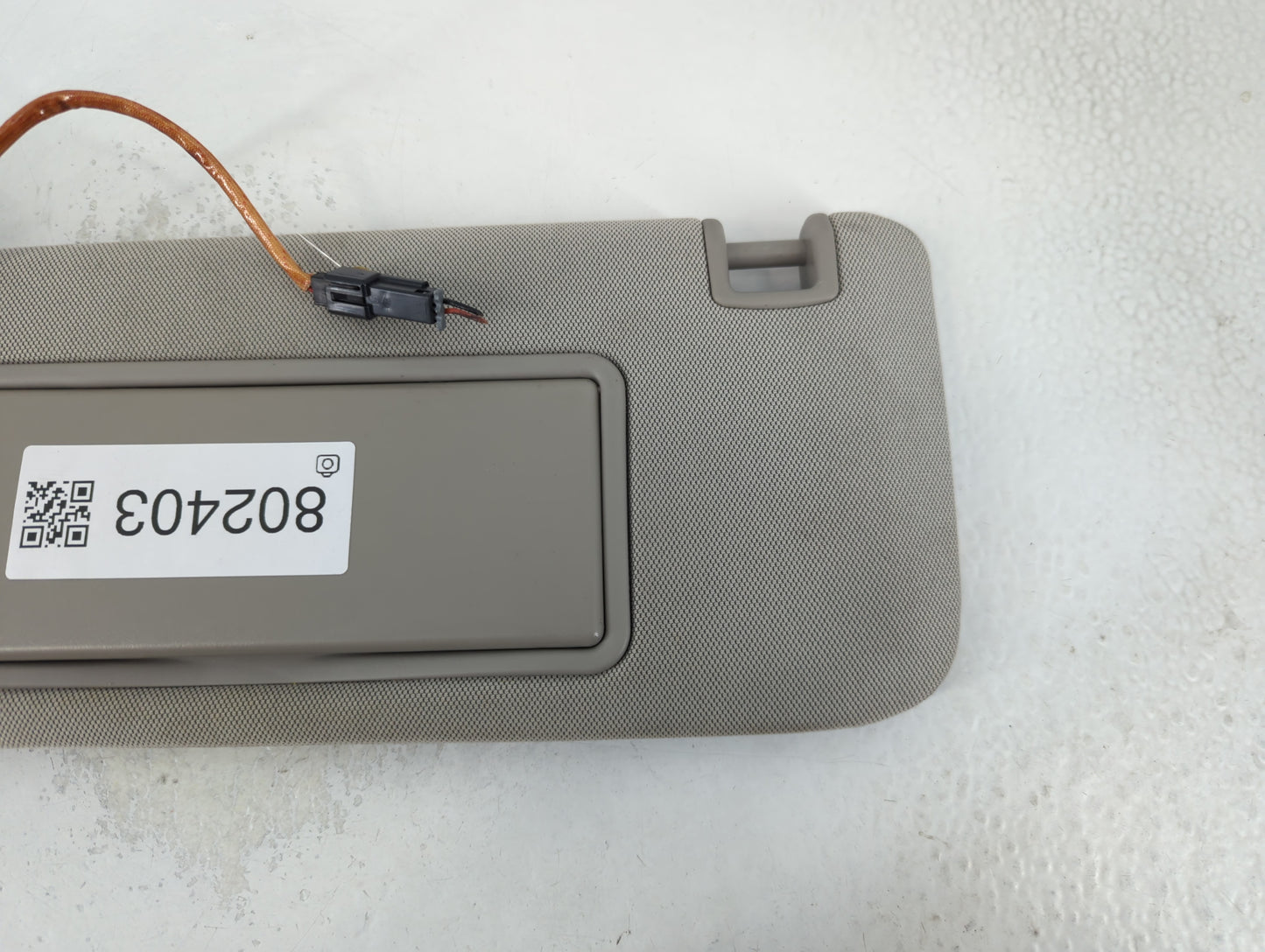 2010-2015 Buick Lacross Sun Visor Shade Replacement Driver Left Mirror Fits Fits 2010 2011 2012 2013 2014 2015 OEM Used Auto Parts - Oemusedautoparts1.com