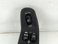 1997 Oldsmobile Achieva Master Power Window Switch Replacement Driver Side Left Fits OEM Used Auto Parts - Oemusedautoparts1.com