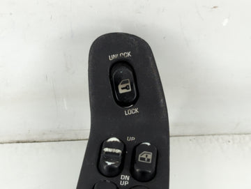 1997 Oldsmobile Achieva Master Power Window Switch Replacement Driver Side Left Fits OEM Used Auto Parts
