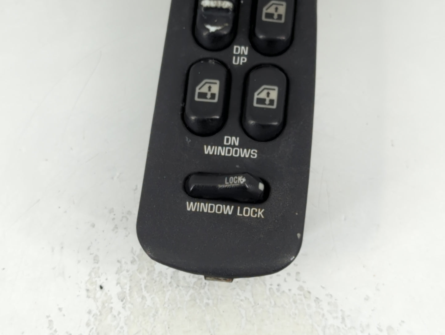 1997 Oldsmobile Achieva Master Power Window Switch Replacement Driver Side Left Fits OEM Used Auto Parts - Oemusedautoparts1.com
