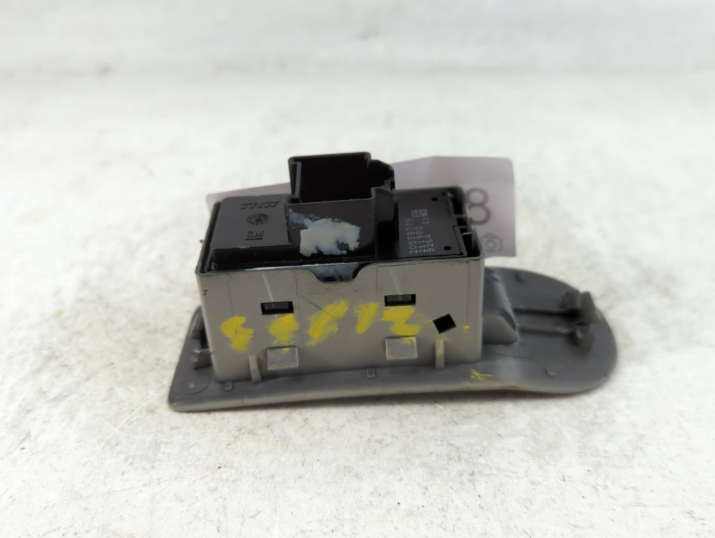 2010-2013 Buick Lacrosse Master Power Window Switch Replacement Driver Side Left P/N:211980 20858779 Fits OEM Used Auto Parts - Oemusedautoparts1.com