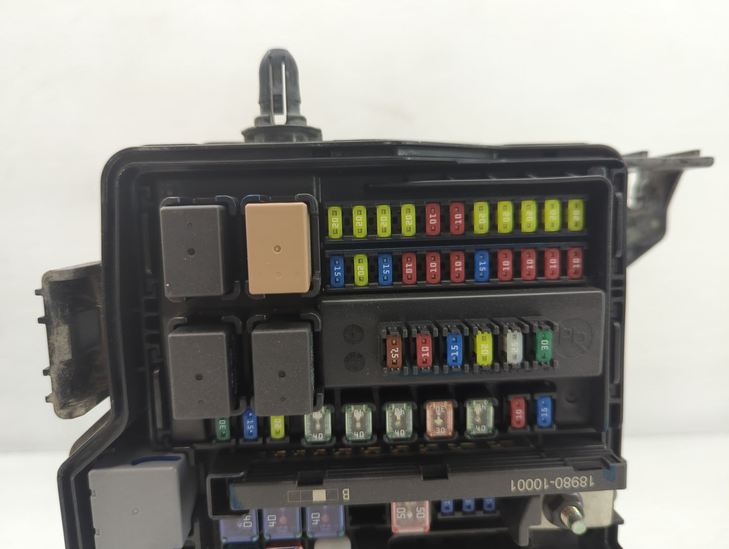 2005-2010 Honda Odyssey Fusebox Fuse Box Panel Relay Module P/N:9121069130 QA 9121069130QA Fits Fits 2005 2006 2007 2008 2009 2010 OEM Used Auto Parts - Oemusedautoparts1.com