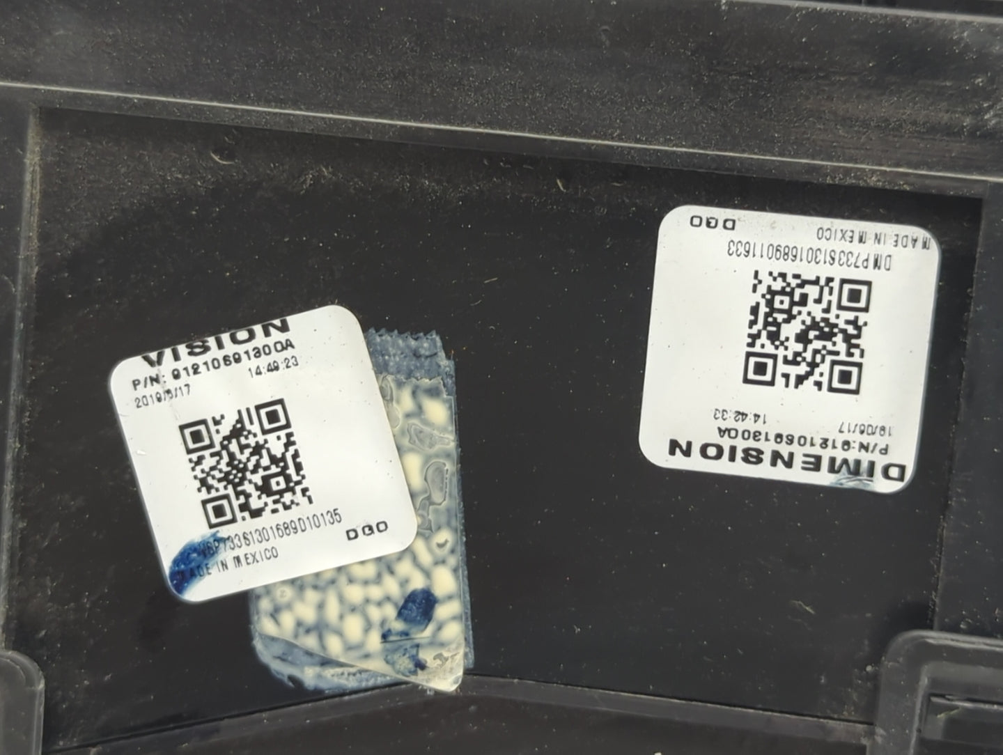 2005-2010 Honda Odyssey Fusebox Fuse Box Panel Relay Module P/N:9121069130 QA 9121069130QA Fits Fits 2005 2006 2007 2008 2009 2010 OEM Used Auto Parts - Oemusedautoparts1.com