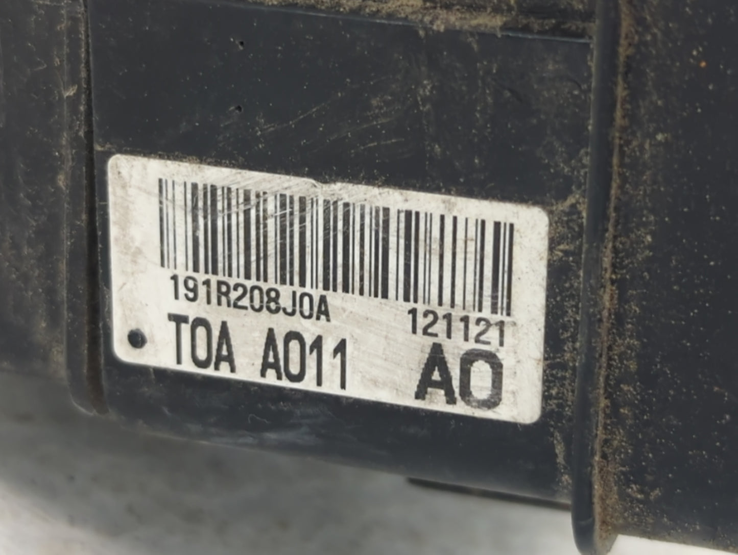 2012-2014 Honda Cr-V Fusebox Fuse Box Panel Relay Module P/N:TOA A011 AO Fits Fits 2012 2013 2014 OEM Used Auto Parts - Oemusedautoparts1.com