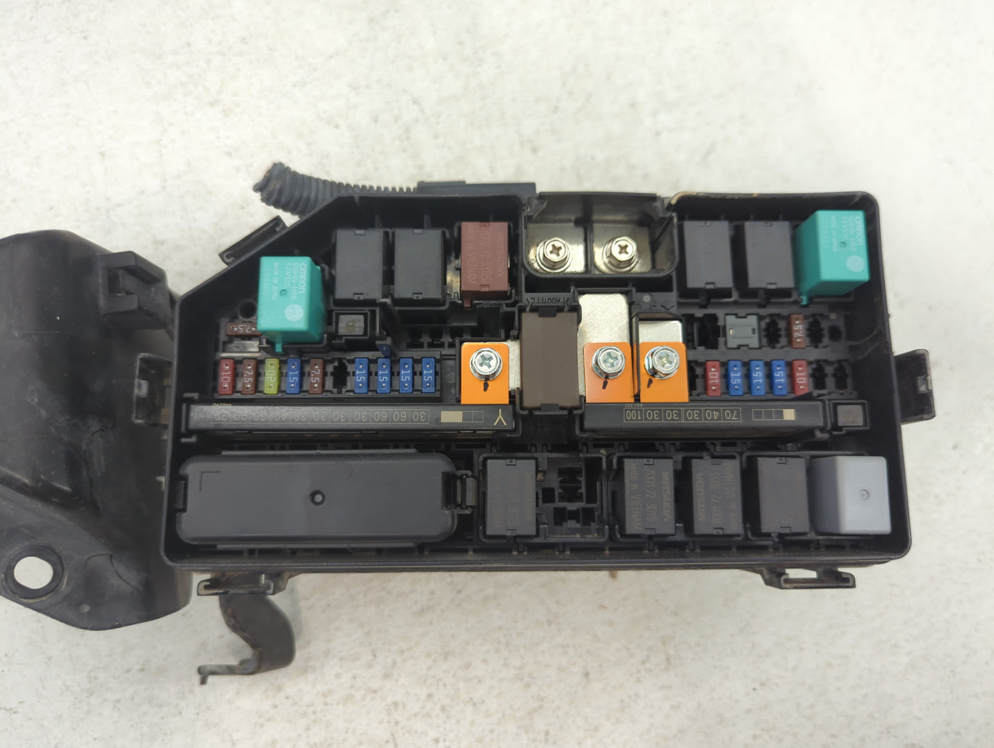 2012-2015 Honda Civic Fusebox Fuse Box Panel Relay Module P/N:TRO A012 AO Fits Fits 2012 2013 2014 2015 OEM Used Auto Parts - Oemusedautoparts1.com