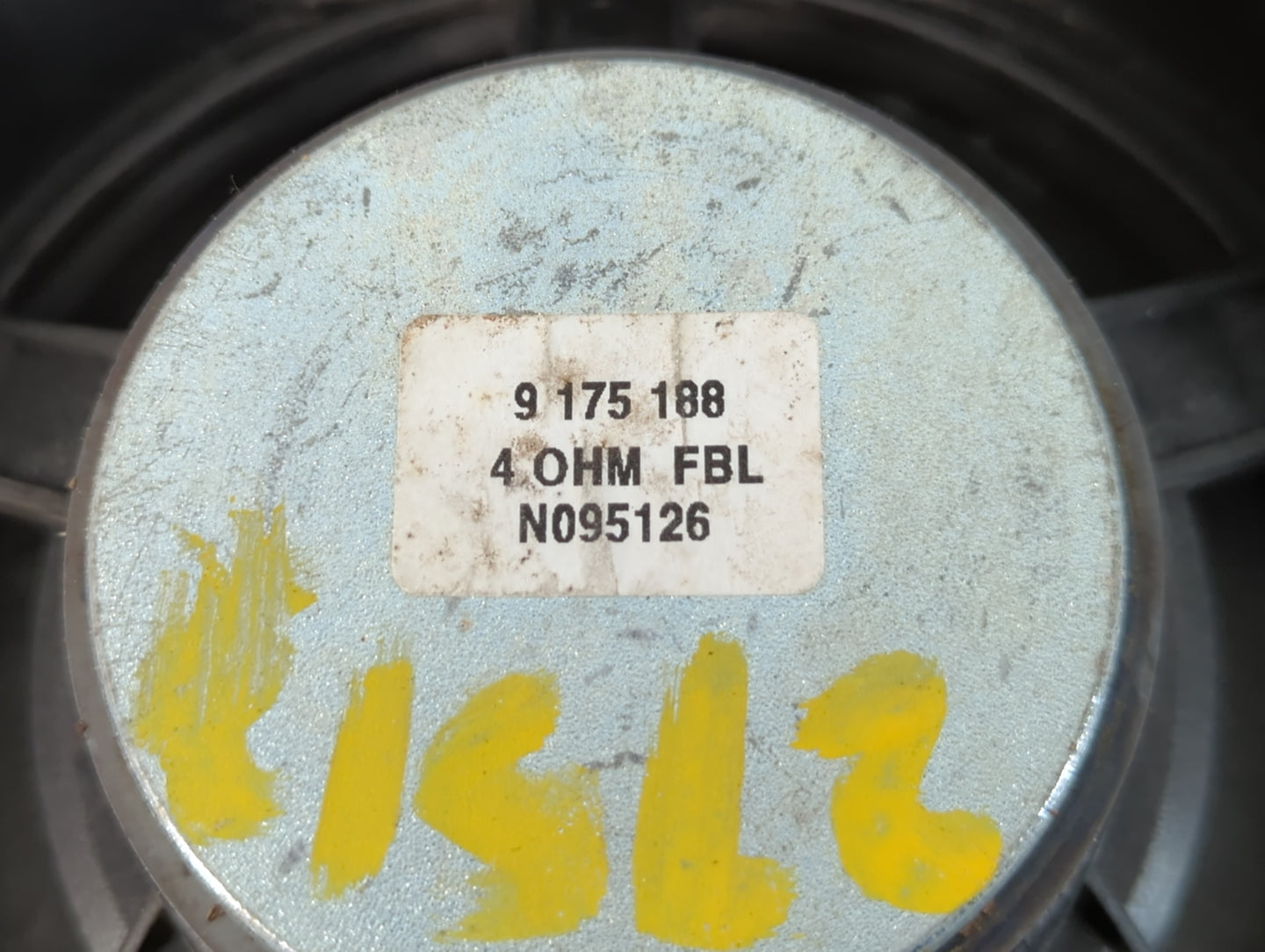 2009 Pontiac G6 Speaker/subwoofer - Oemusedautoparts1.com