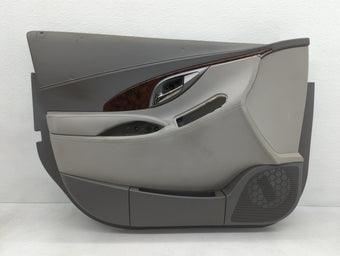 compare product 2010 Buick Lacross Front Left Driver Interior Door Panel Trim Grey