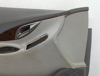 2010 Buick Lacross Front Left Driver Interior Door Panel Trim Grey - Oemusedautoparts1.com
