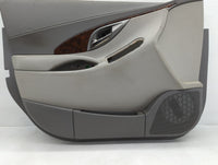 2010 Buick Lacross Front Left Driver Interior Door Panel Trim Grey - Oemusedautoparts1.com