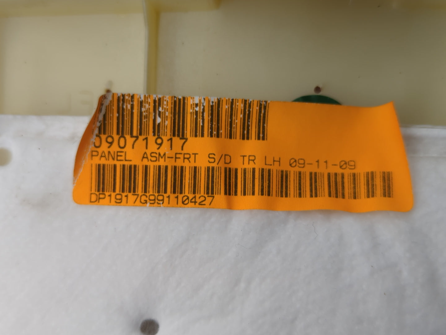 2010 Buick Lacross Front Left Driver Interior Door Panel Trim Grey - Oemusedautoparts1.com