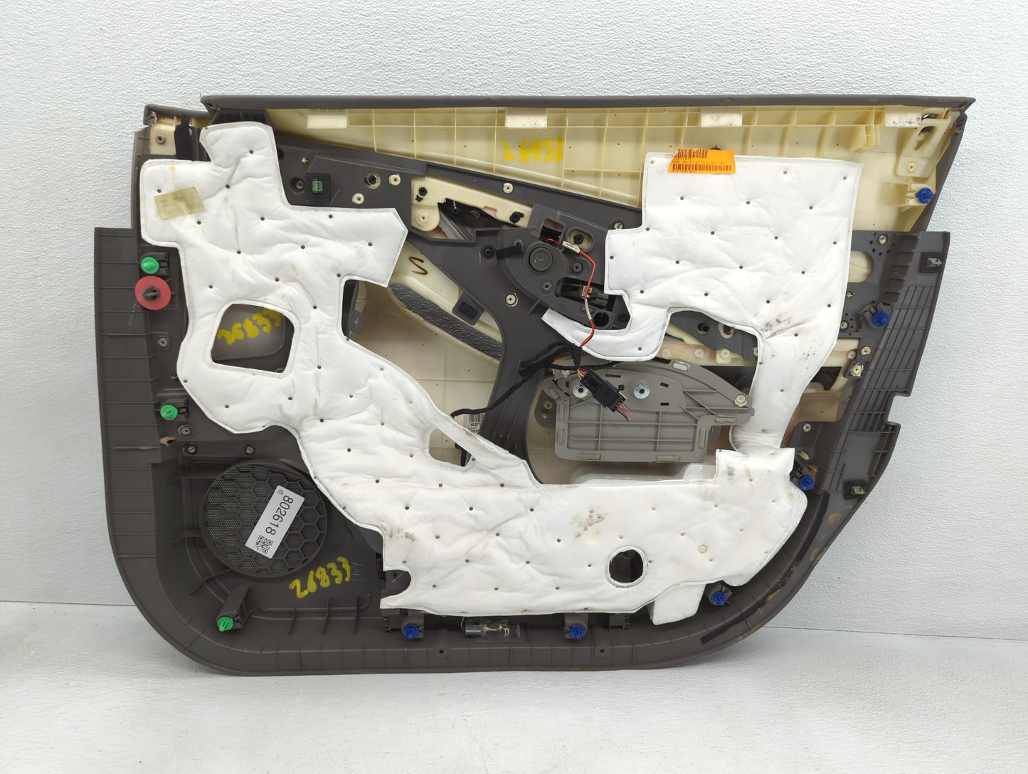 2010 Buick Lacross Front Left Driver Interior Door Panel Trim Grey - Oemusedautoparts1.com