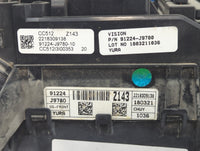 2019 Hyundai Elantra Fusebox Fuse Box Panel Relay Module Fits OEM Used Auto Parts - Oemusedautoparts1.com
