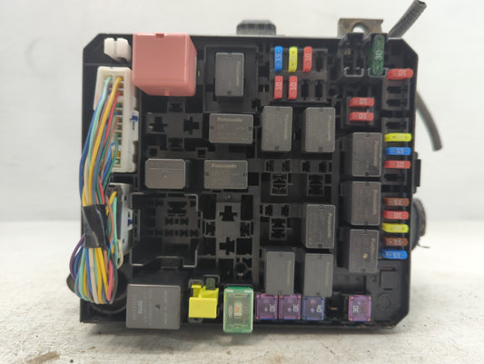 2012-2017 Mitsubishi Outlander Sport Fusebox Fuse Box Panel Relay Module P/N:8565A268 Fits Fits 2012 2013 2014 2015 2016 2017 OEM Used Auto Parts