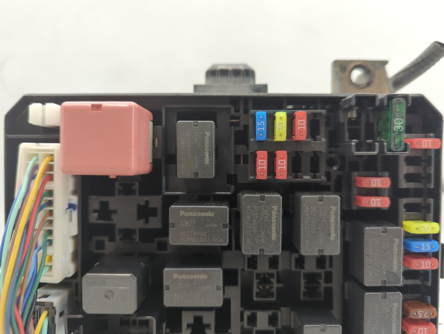 2012-2017 Mitsubishi Outlander Sport Fusebox Fuse Box Panel Relay Module P/N:8565A268 Fits Fits 2012 2013 2014 2015 2016 2017 OEM Used Auto Parts - Oemusedautoparts1.com