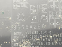 2012-2017 Mitsubishi Outlander Sport Fusebox Fuse Box Panel Relay Module P/N:8565A268 Fits Fits 2012 2013 2014 2015 2016 2017 OEM Used Auto Parts - Oemusedautoparts1.com