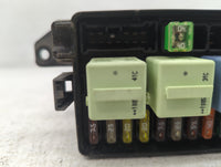 2010-2011 Mini Cooper Fusebox Fuse Box Panel Relay Module P/N:9213372-01 Fits Fits 2010 2011 OEM Used Auto Parts - Oemusedautoparts1.com