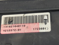 2010-2011 Mini Cooper Fusebox Fuse Box Panel Relay Module P/N:9213372-01 Fits Fits 2010 2011 OEM Used Auto Parts - Oemusedautoparts1.com