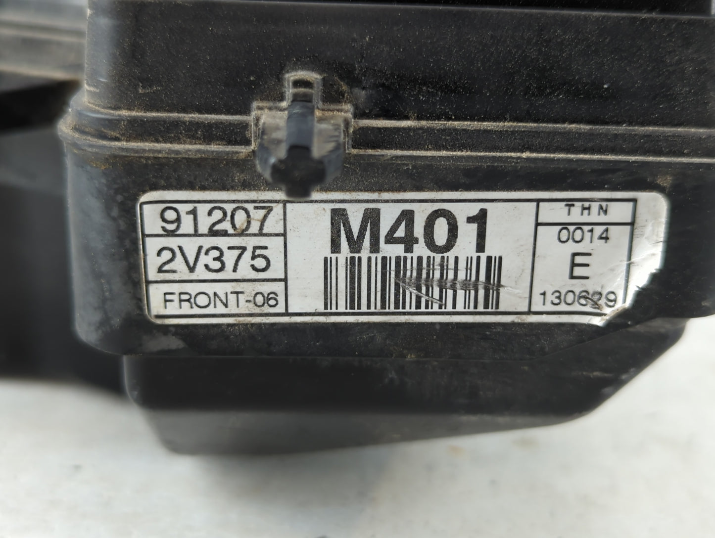 2012-2014 Hyundai Veloster Fusebox Fuse Box Panel Relay Module P/N:91207 2V375 Fits Fits 2012 2013 2014 OEM Used Auto Parts - Oemusedautoparts1.com