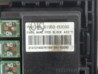2015 Kia Soul Fusebox Fuse Box Panel Relay Module P/N:91950-B2030 91950-B2050 Fits OEM Used Auto Parts - Oemusedautoparts1.com