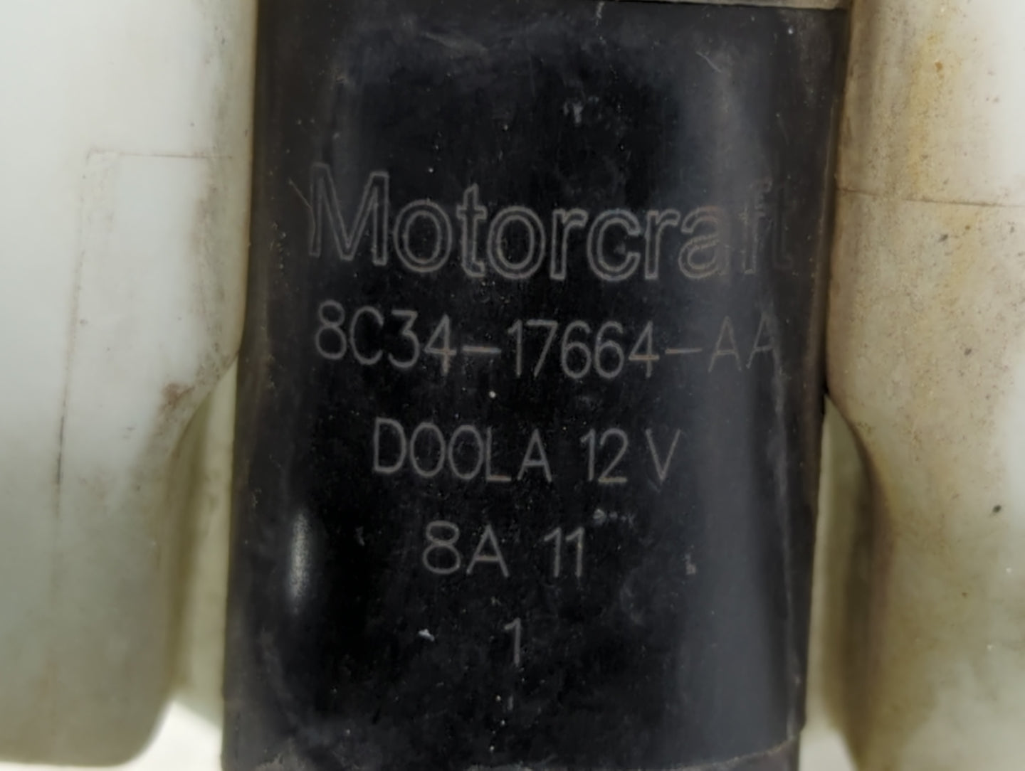 2007-2008 Ford F-150 Windshield Washer Fluid Reservoir Bottle Oem - Oemusedautoparts1.com