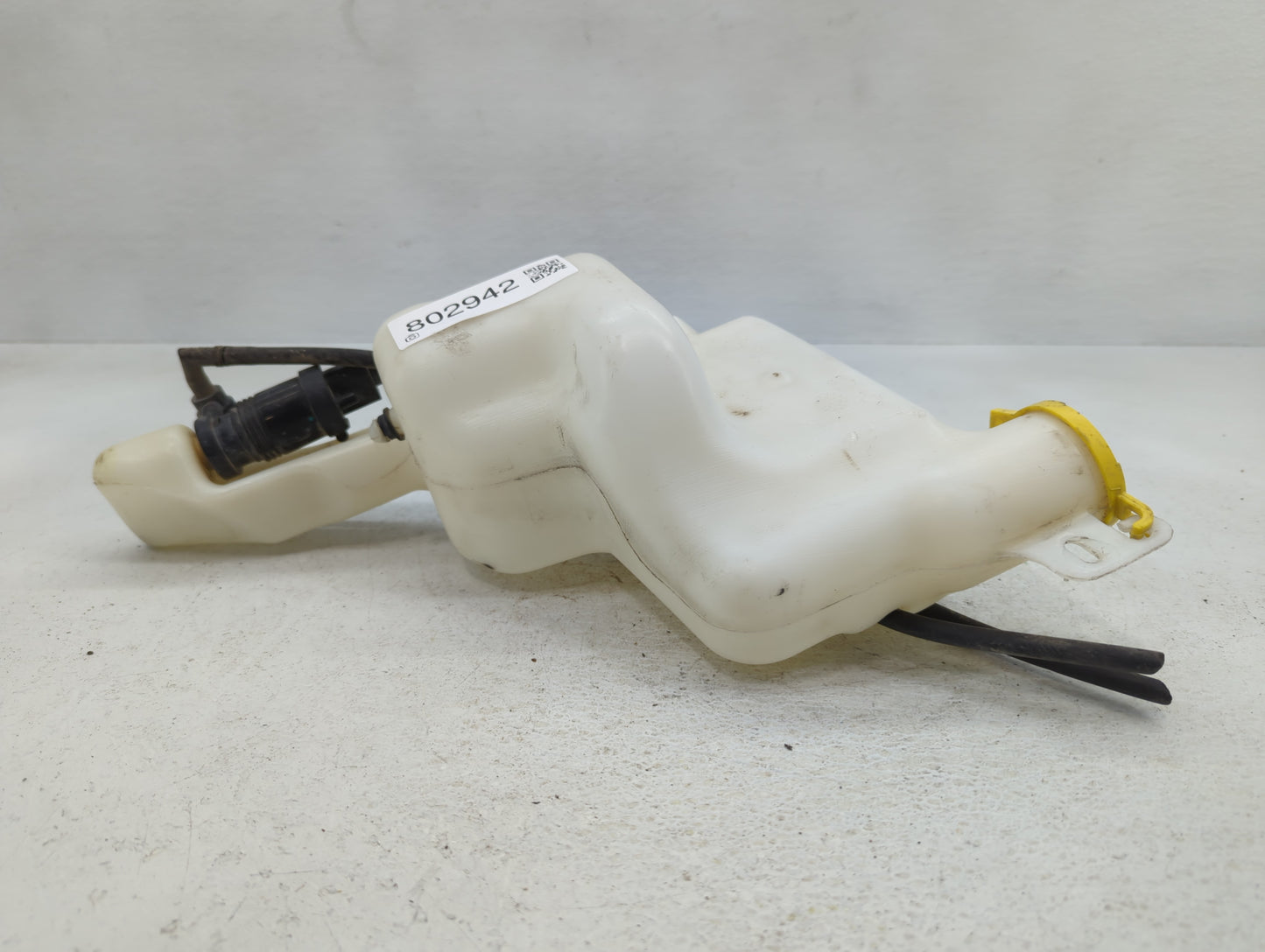 2007-2017 Jeep Patriot Windshield Washer Fluid Reservoir Bottle Oem - Oemusedautoparts1.com
