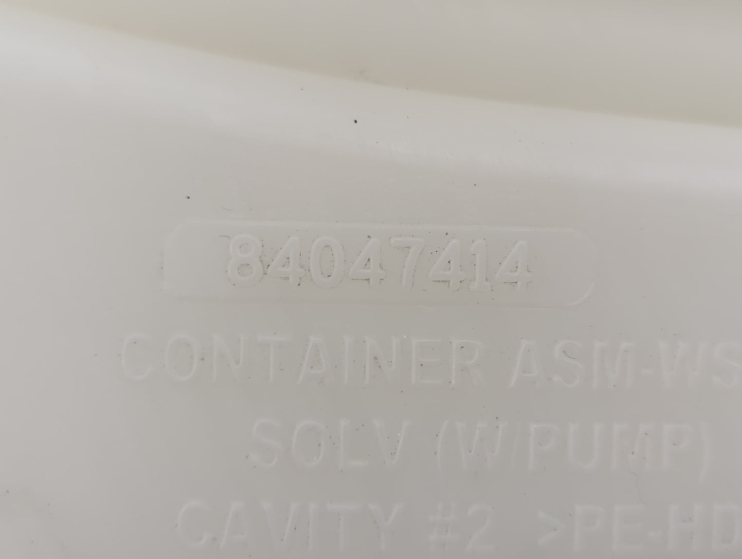 2010-2017 Gmc Terrain Windshield Washer Fluid Reservoir Bottle Oem - Oemusedautoparts1.com