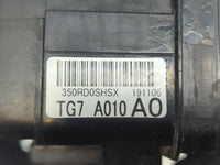 2019-2020 Honda Pilot Fusebox Fuse Box Panel Relay Module P/N:350RD0SHSX TG7 A010 A0 Fits Fits 2019 2020 OEM Used Auto Parts - Oemusedautoparts1.com