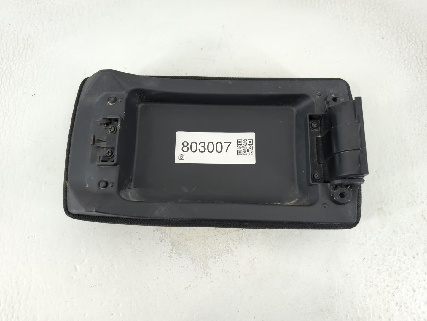 2015 Scion Tc Center Console Armrest Cover Lid Fits OEM Used Auto Parts - Oemusedautoparts1.com