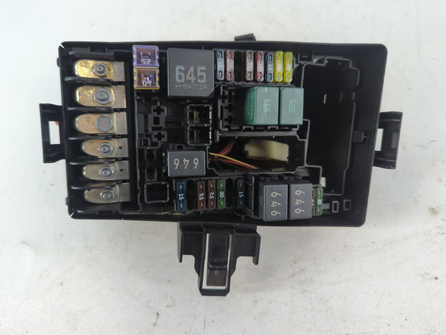 2020-2022 Volkswagen Atlas Fusebox Fuse Box Panel Relay Module P/N:5Q0 907 361 D Fits Fits 2020 2021 2022 OEM Used Auto Parts - Oemusedautoparts1.com